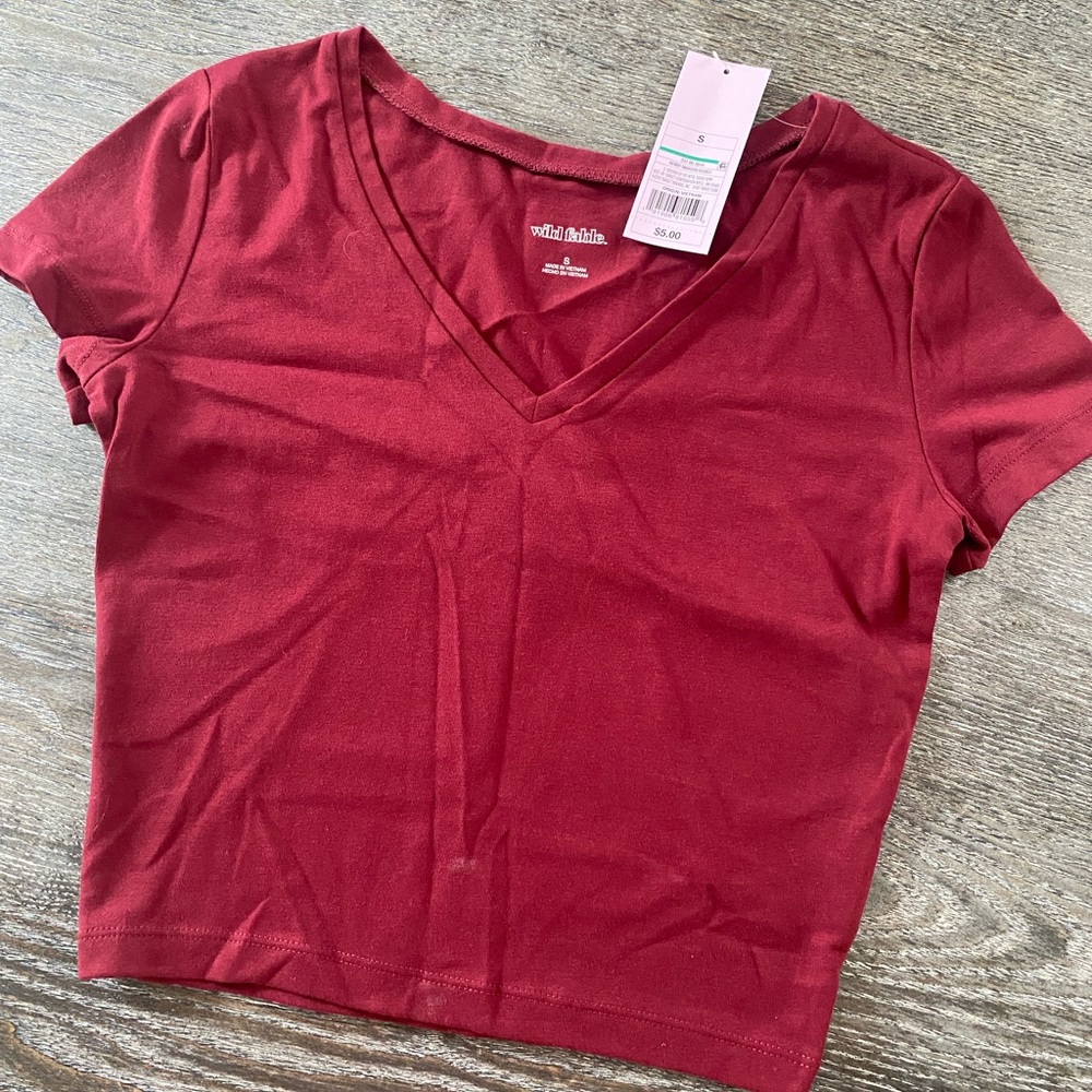 Crop tshirt